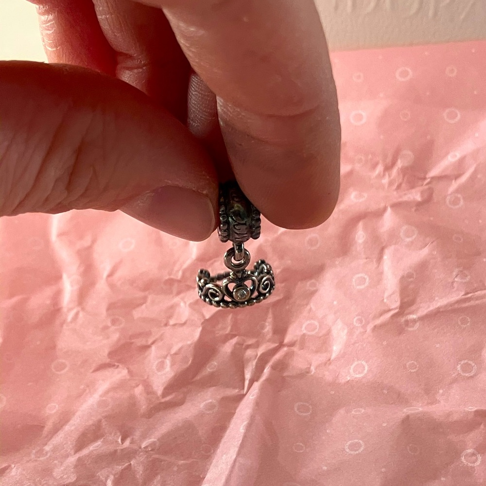 Authentic My Princess Pandora charm